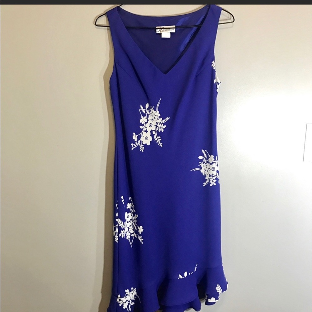 Royal Blue Dress